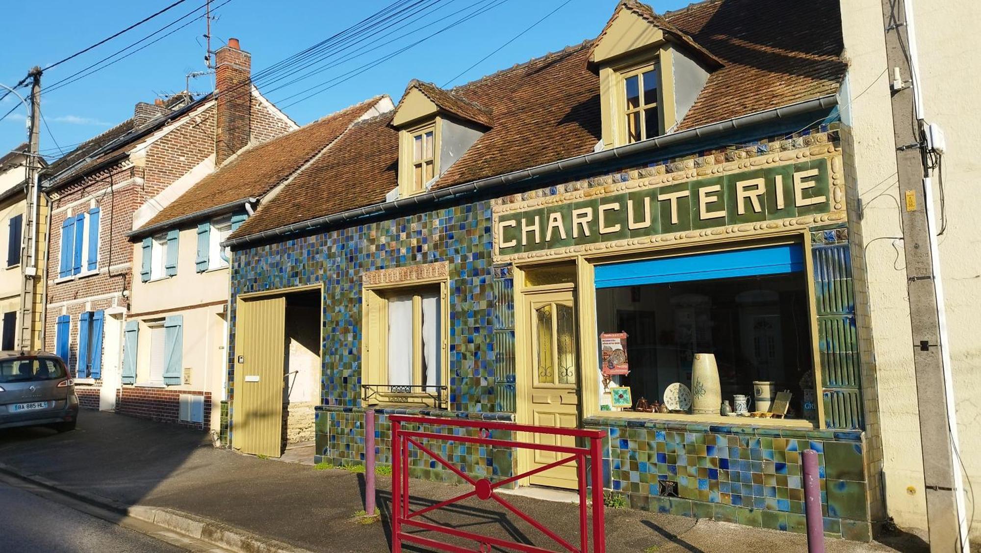 La "Charcuterie" Greber Bed & Breakfast Beauvais Exterior photo